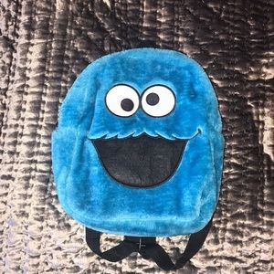 Cookie Monster backpack